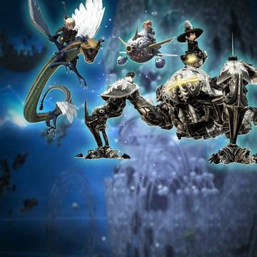 omega raid mounts ffxiv